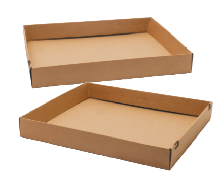 Cardboard Produce Tray