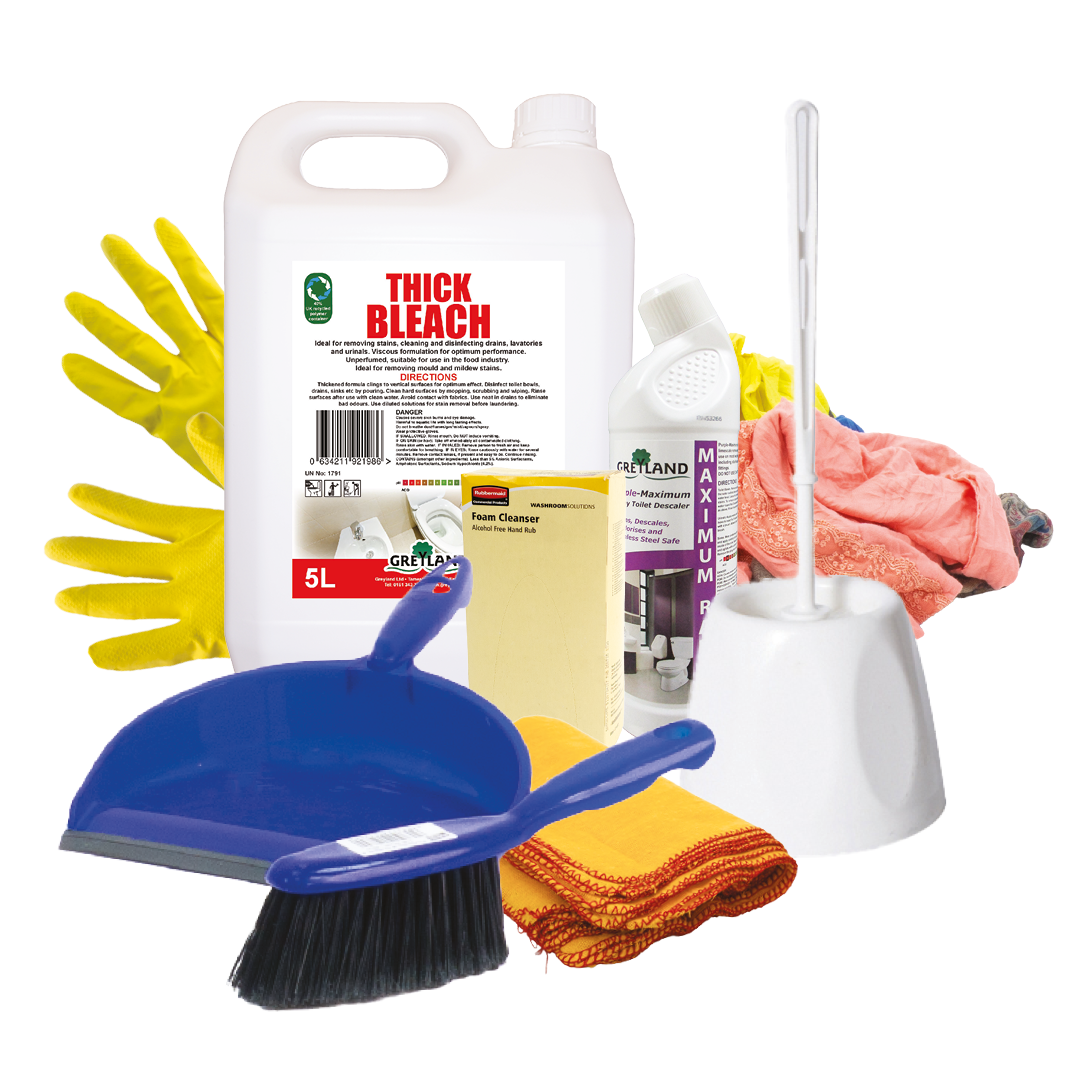 Janitorial Cleaning Products