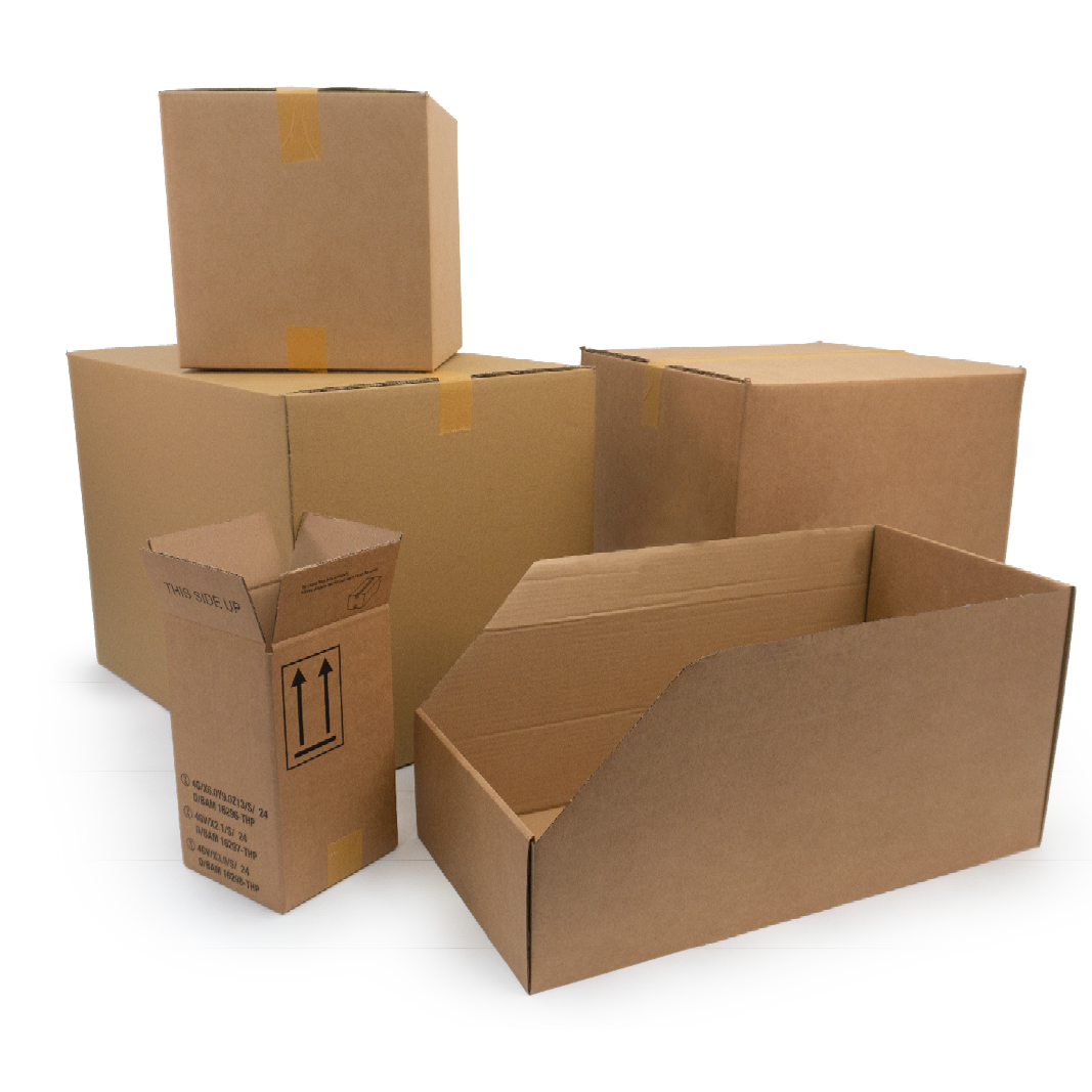 corrugated boxes