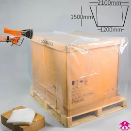 heat shrink pallet covers