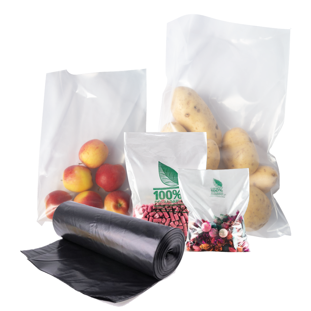 polythene bags
