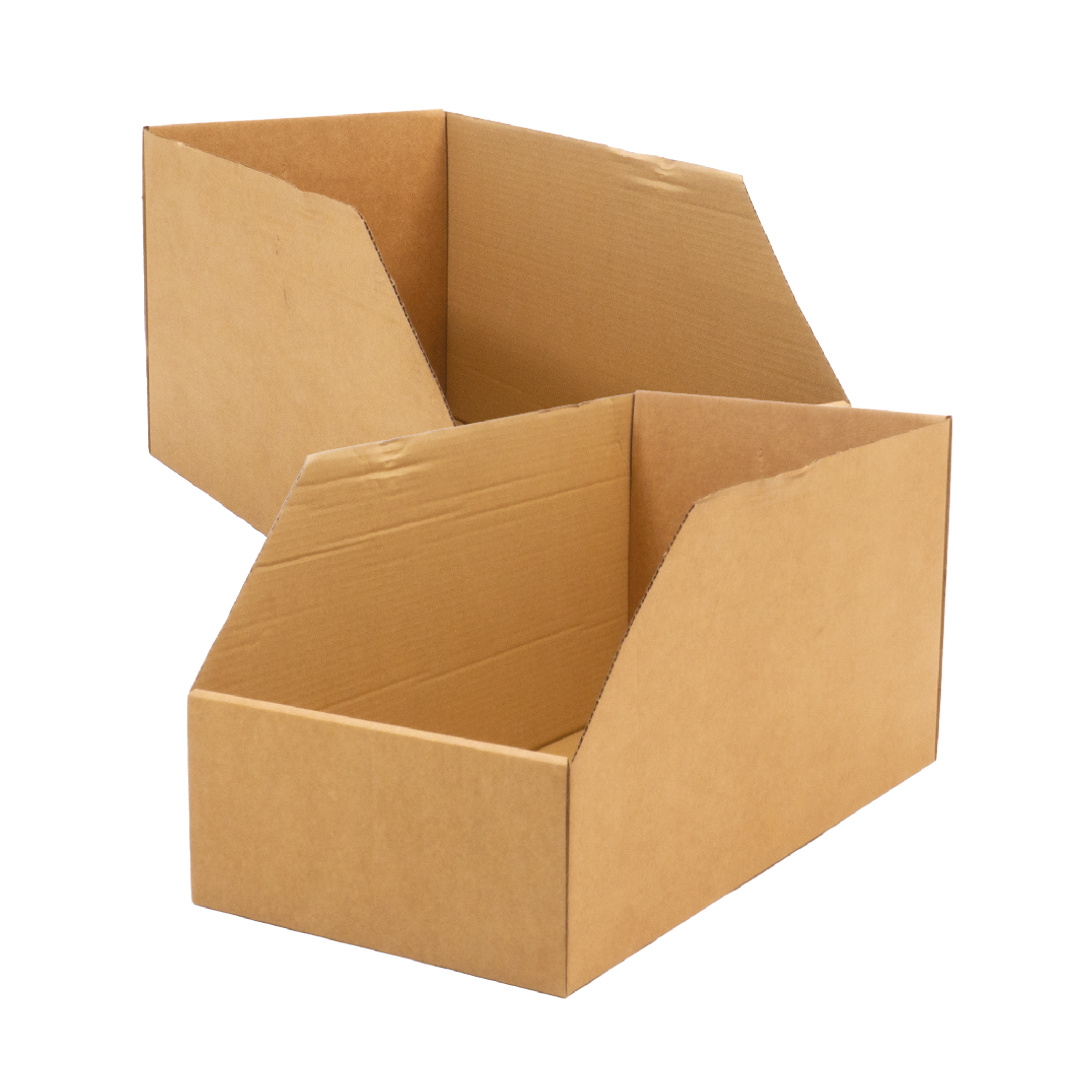 Corrugated Storage Bins