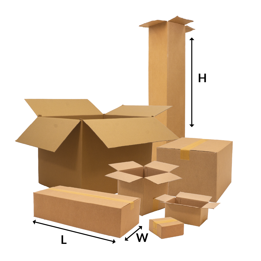 Single Wall Cardboard Boxes