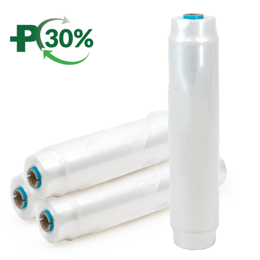 Grip Film Pallet Wrap Premium - Clear, 9mu