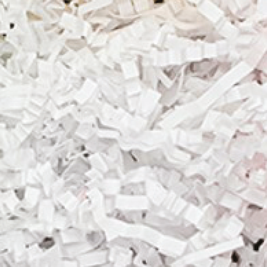 Shredded Paper, Grey