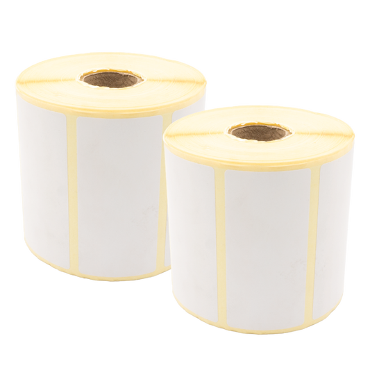 Direct thermal, Top coated, POR