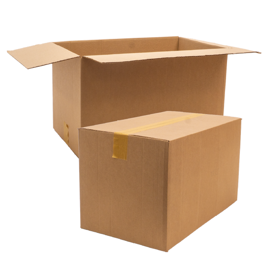 Single Wall Cardboard Box, Plain, 0201