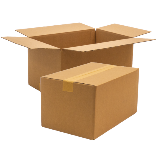 Single Wall Cardboard Box, Plain, 0201