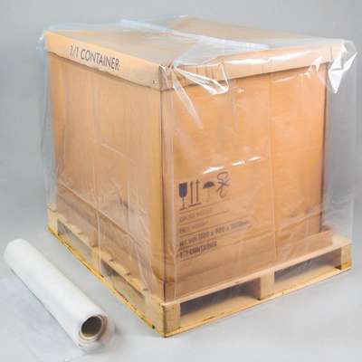 Clear "Megatop" Anti-stat T/sheets 120g 300 p/r