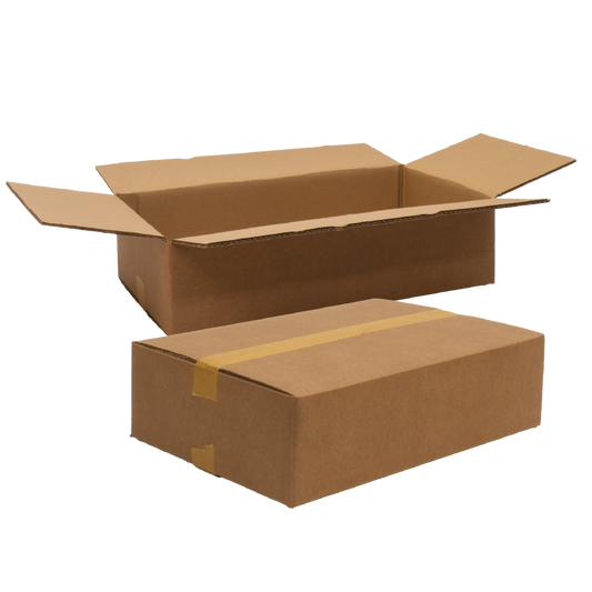 Double Wall Cardboard Box, Plain, 0201