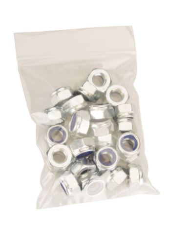 Plain Gripseal Bag PRO005