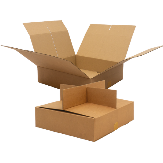 SW Vari-Depth Diecut Plain Carton