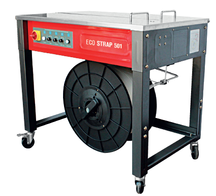 Eco-Strap 501, Semi-Auto Strapping Machine