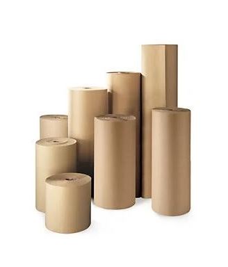 "Ecorap" Corrugated Roll