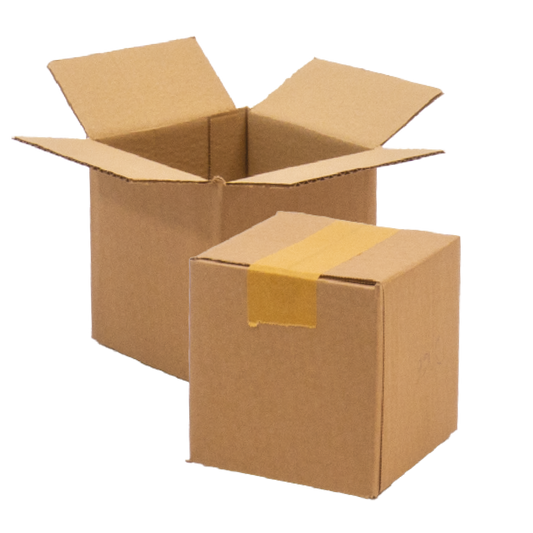 Single Wall Cardboard Box, Plain, 0201