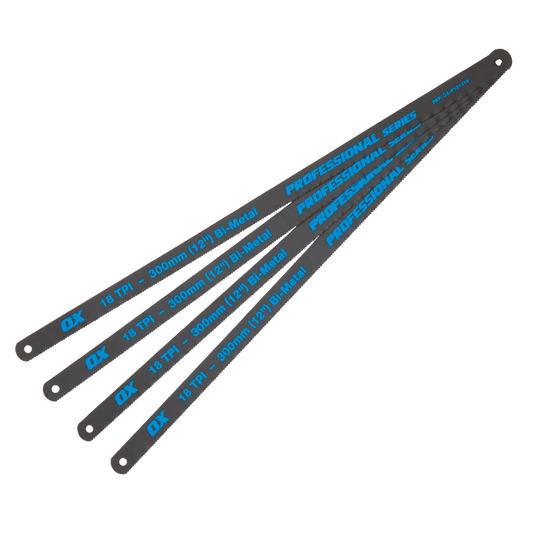 Hacksaw Blade (Box 4) 12"