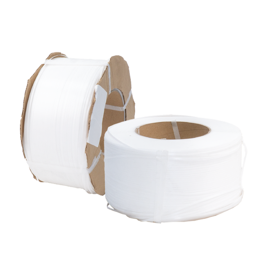 PP Machine Strap, White, 5mm x 6300m