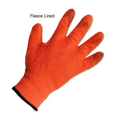 Cargo Chill Work Glove Orange/Black - S