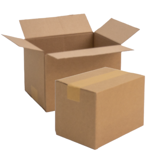Single Wall Cardboard Box, Plain, 0201