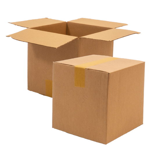 Single Wall Cardboard Box, Plain, 0201