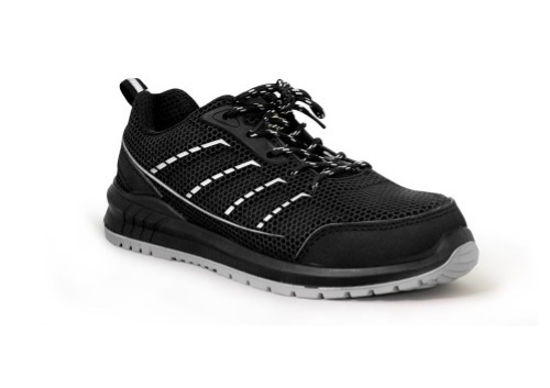 Black Cargo Force Safety Trainer S1P SRC - 4