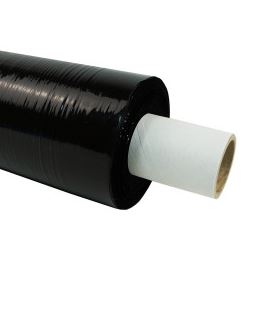 Black Hand Wrap, Blown, 13mu, Ext Core