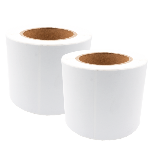 Direct thermal, Top coated, POR