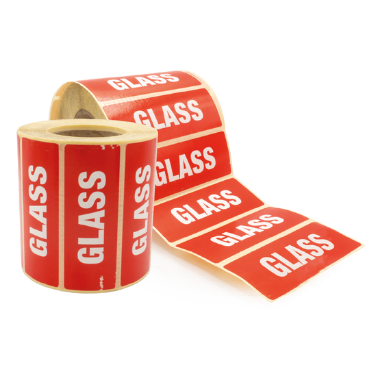 Glass Printed Labels