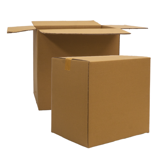 Double Wall Cardboard Box, Plain, 0201