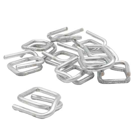 Galvanised Buckles 16mm