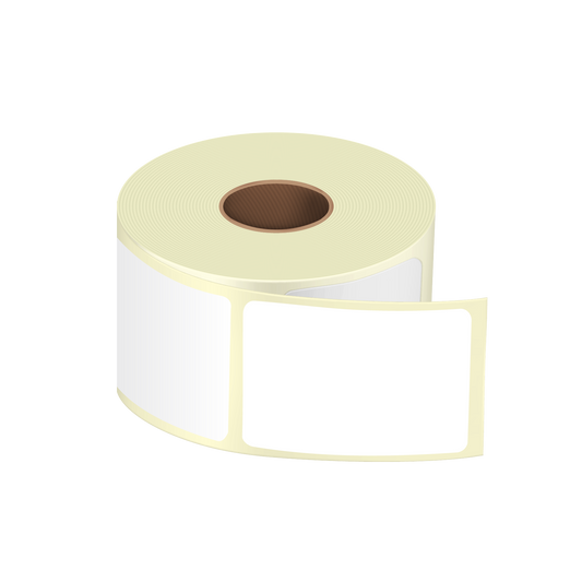 White Thermal Transfer Labels