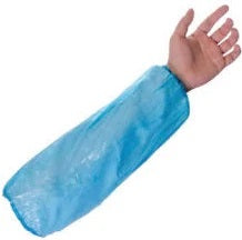 Blue Disposable Oversleeves