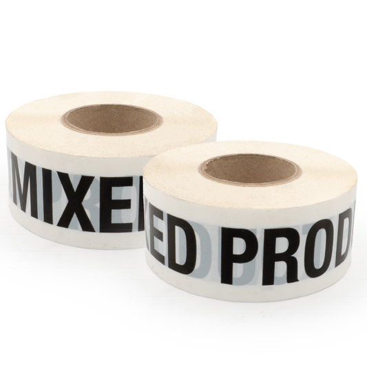 Low noise ptd 1col Mixed Product E-Tape