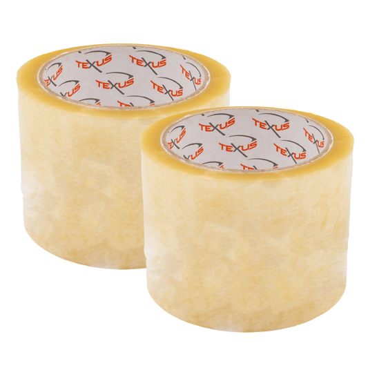 Polyprop Hot Melt Tape, Clear