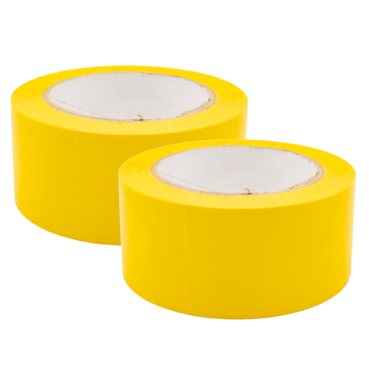Yellow Floor Marking Tape, PVC