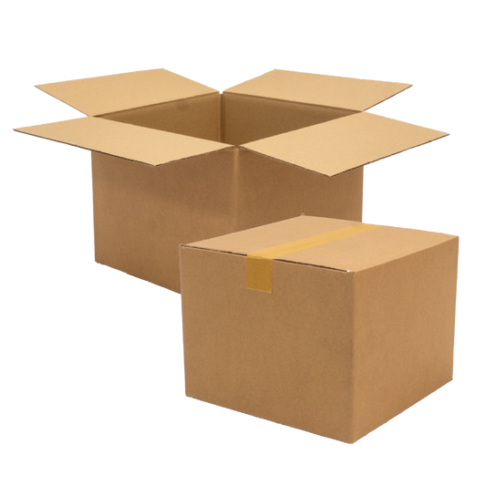 Single Wall Cardboard Box, Plain, 0201
