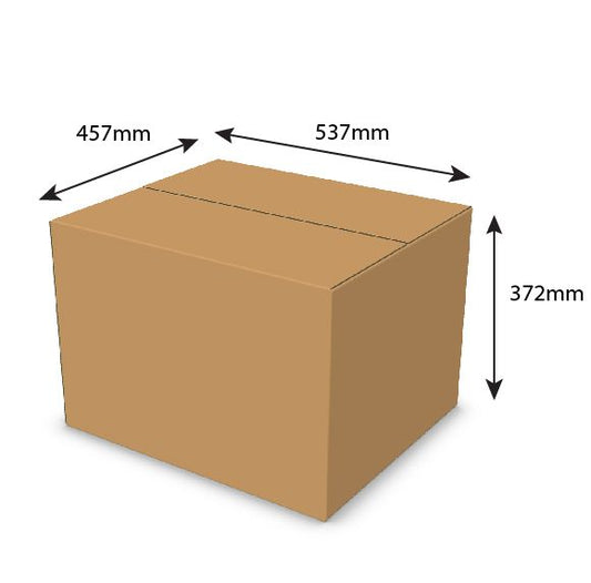 Single Wall Cardboard Box, Plain, 0201