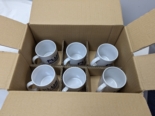 Double Wall Mug Box