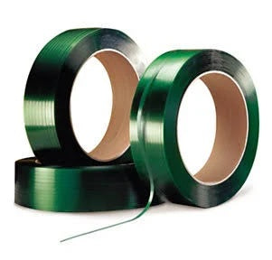 Green Smooth PET Strap