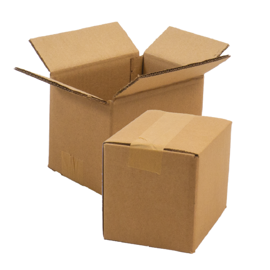Double Wall Cardboard Box, Plain, 0201