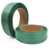 Green Embossed PET Strap