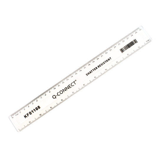 Ruler, Plastic