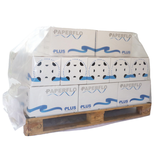 Clear Polythene Sheeting, Centrefold