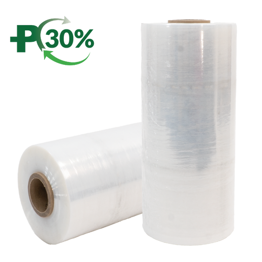 Power Pre-stretch Machine Film, 16kg reel, 17mu