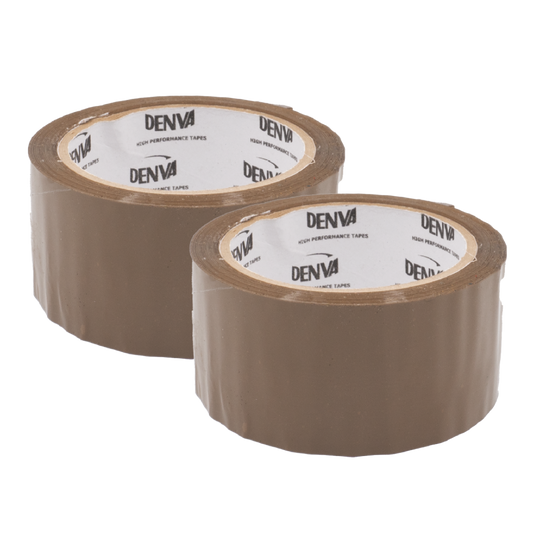 Low Noise Acrylic Tape, Buff