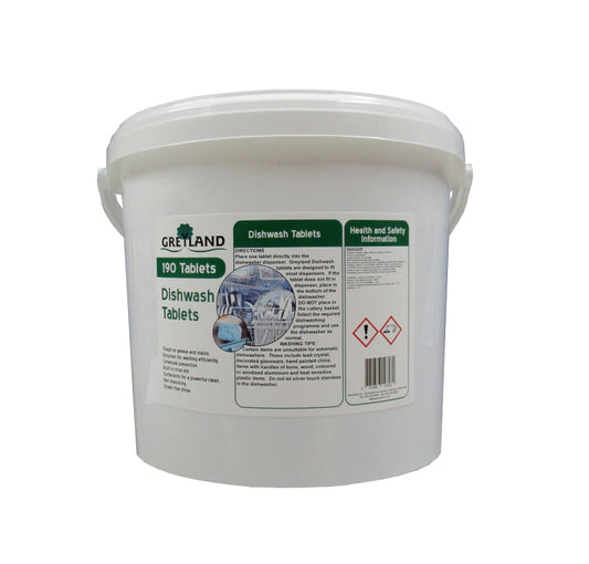 Dishwasher Tablets, 190 Tablets