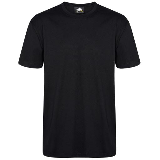 Black Polo Shirt, Orn Eagle - M