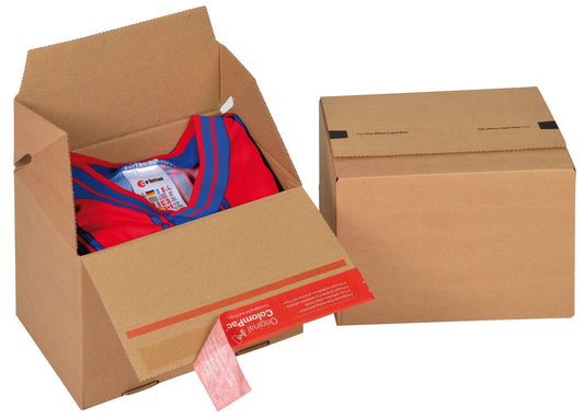 Despatch Box, Plain, Crash Lock, Peel & Seal