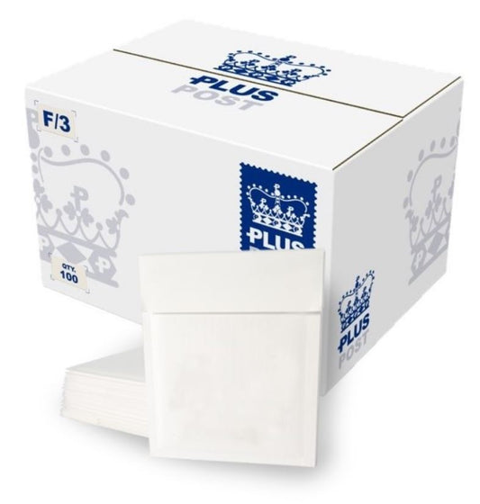 PlusPost Gold Bubble Lined Postal Bag, Size J