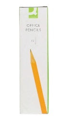 Pencils (Pack of 12) Q Connect Pencil HB